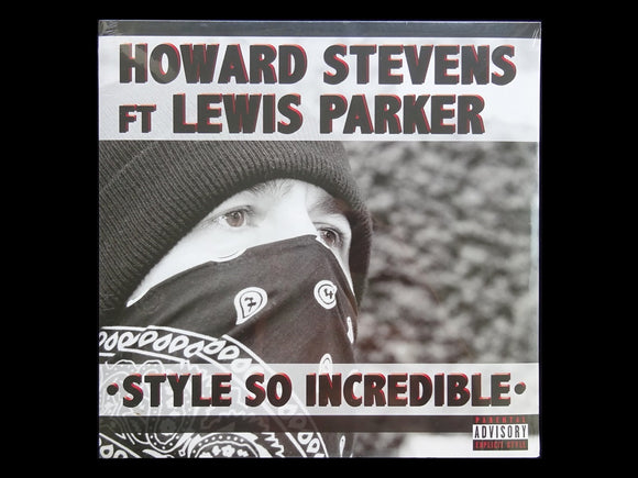 Howard Stevens feat. Lewis Parker – Style So Incredible (12