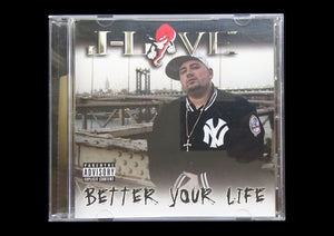J-Love – Better Your Life (CD)