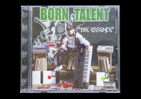 Born Talent – The Essence (CD)
