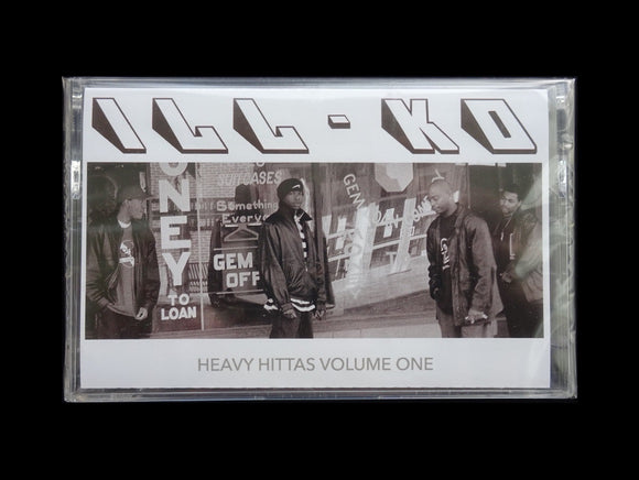 Ill-Ko – Heavy Hittas Volume One (Tape)