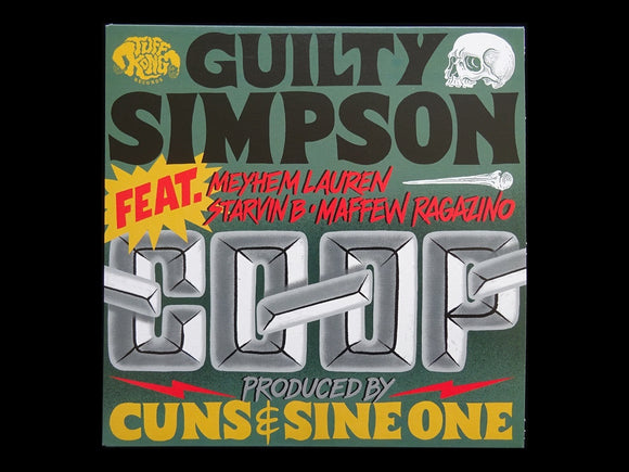 Guilty Simpson – CO-OP / Revenge (7
