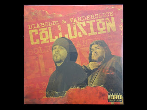 Diabolic & Vanderslice – Collusion (LP)