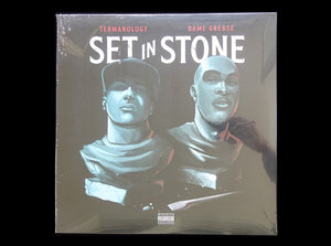 Termanology vs. Dame Grease – Set In Stone (LP)