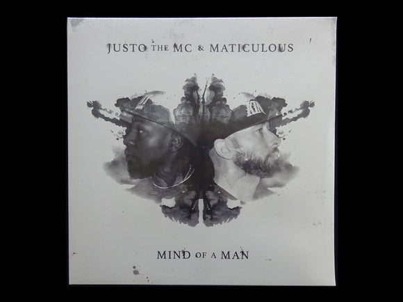 Justo The MC & Maticulous – Mind Of A Man (LP)