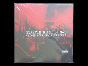 Starvin B & DJ M-1 – Choose Your Own Adventure (EP)