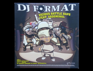 DJ Format ‎– Vicious Battle Raps / Ill Culinary Behaviour (Remixes) (12")