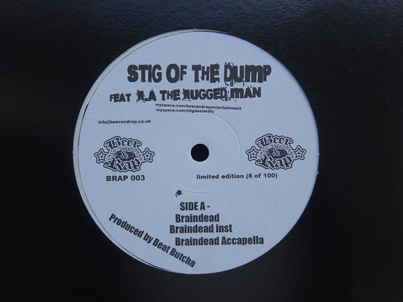 Stig Of The Dump feat. R.A. The Rugged Man – Braindead (12