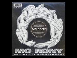 MC Rony ‎– Arschgfiggti Schneehaase (12")
