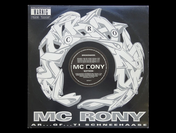 MC Rony ‎– Arschgfiggti Schneehaase (12