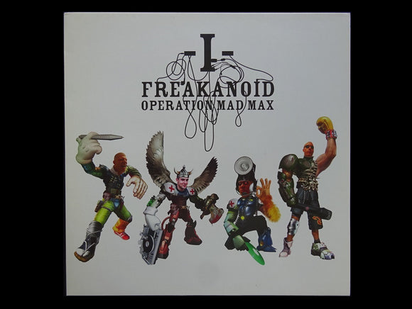 Freakanoid – Operation Mad Max (12