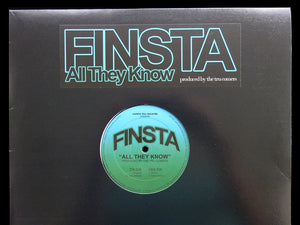 Finsta ‎– All They Know (12“)