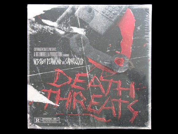 Mickey Diamond x Sadhugold – Death Threats (LP)