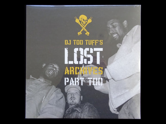 DJ Too Tuff – DJ Too Tuff's Lost Archives Part Too (LP)