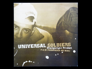Universal Soldiers – Heavyweight Product / P.O.W. (12")