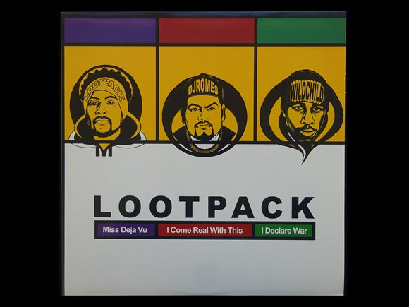 Lootpack – Miss Deja Vu / I Come Real With This / I Declare War (12