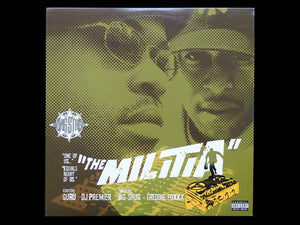 Gang Starr – The Militia (12")