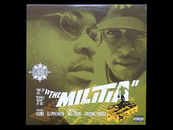 Gang Starr – The Militia (12