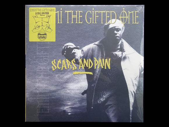 Jemini The Gifted One – Scars And Pain (2LP+7