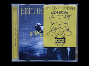 Jemini The Gifted One – Scars And Pain (CD)