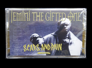 Jemini The Gifted One ‎– Scars And Pain (Tape)