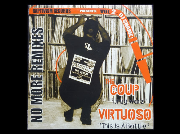 The Coup / Virtuoso – Drug Warz / This Is A Battle (12