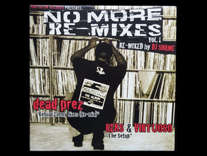 Dead Prez / Reks & Virtuoso – Behind Enemy Lines / The Setup (12")