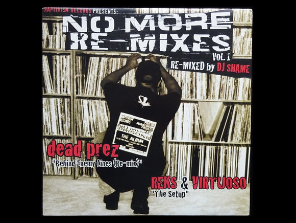 Dead Prez / Reks & Virtuoso – Behind Enemy Lines / The Setup (12
