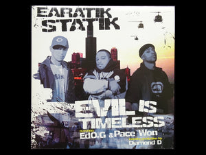 Earatik Statik – Evil Is Timeless (12")