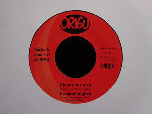 Freakin' Inglish – Rhyme Wrecka (7")