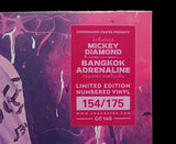 Mickey Diamond – Bangkok Adrenaline (LP)