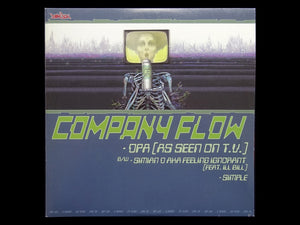 Company Flow / Cannibal Ox – DPA (As Seen On T.V.) / Iron Galaxy (2x12")