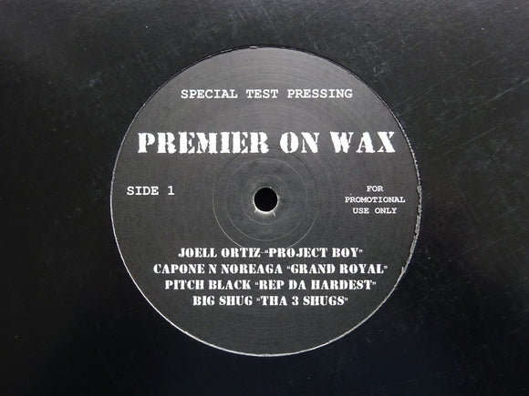 Premier On Wax (EP)