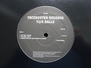 Y@k Ballz – The Drill (12")