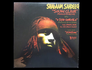 Shabaam Sahdeeq – Sound Clash / 5 Star Generals / Pendilum (12")