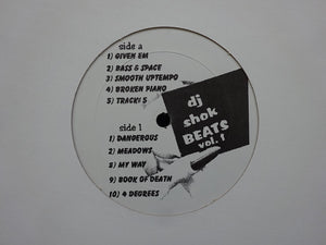 DJ Shok – Shok Beats Vol. 1 (LP)