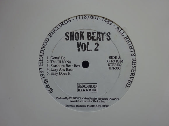 DJ Shok – Shok Beats Vol. 2 (LP)