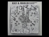 Kazi & Madlib – Blackmarket Seminar (2LP)