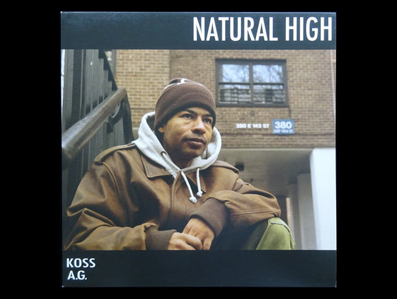 DJ Koss & AG ‎– Natural High (EP)