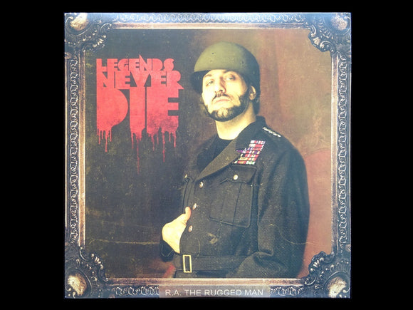 R.A. The Rugged Man – Legends Never Die (2LP)
