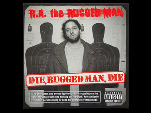 R.A. The Rugged Man – Die, Rugged Man, Die (2LP)