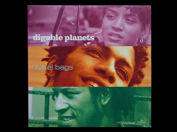 Digable Planets – Nickel Bags (12