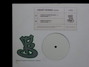 Absent Minded – Alright (12")