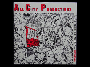 All City Productions – Bust Your Rhymes / Unsolved Mysterme (12")