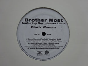Brother Most – Black Woman / Bunga Natty (12")
