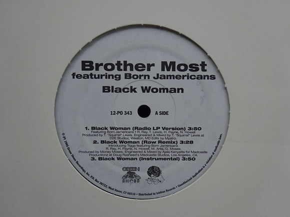 Brother Most – Black Woman / Bunga Natty (12