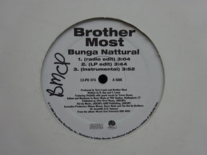 Brother Most – Bunga Nattural / Red Rover Pt. 1 & 2 (12")