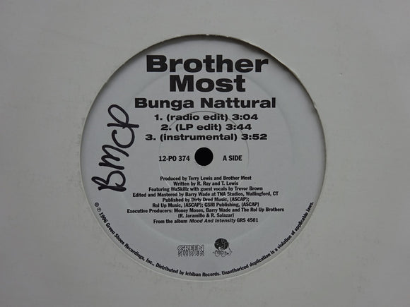 Brother Most – Bunga Nattural / Red Rover Pt. 1 & 2 (12