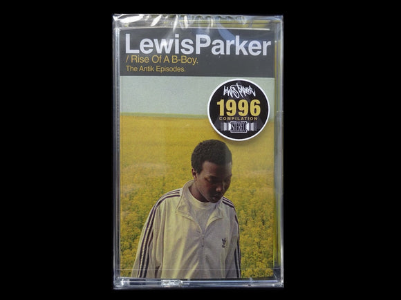 Lewis Parker – Rise Of A B-Boy (The Antik Episodes) (Tape)