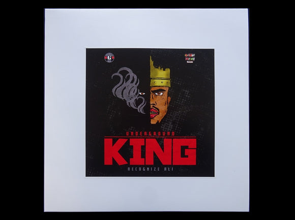 Recognize Ali – Underground King (LP)