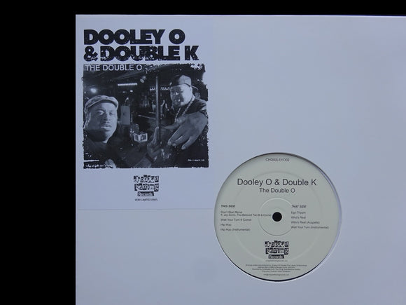 Dooley O & Double K – The Double O (EP)